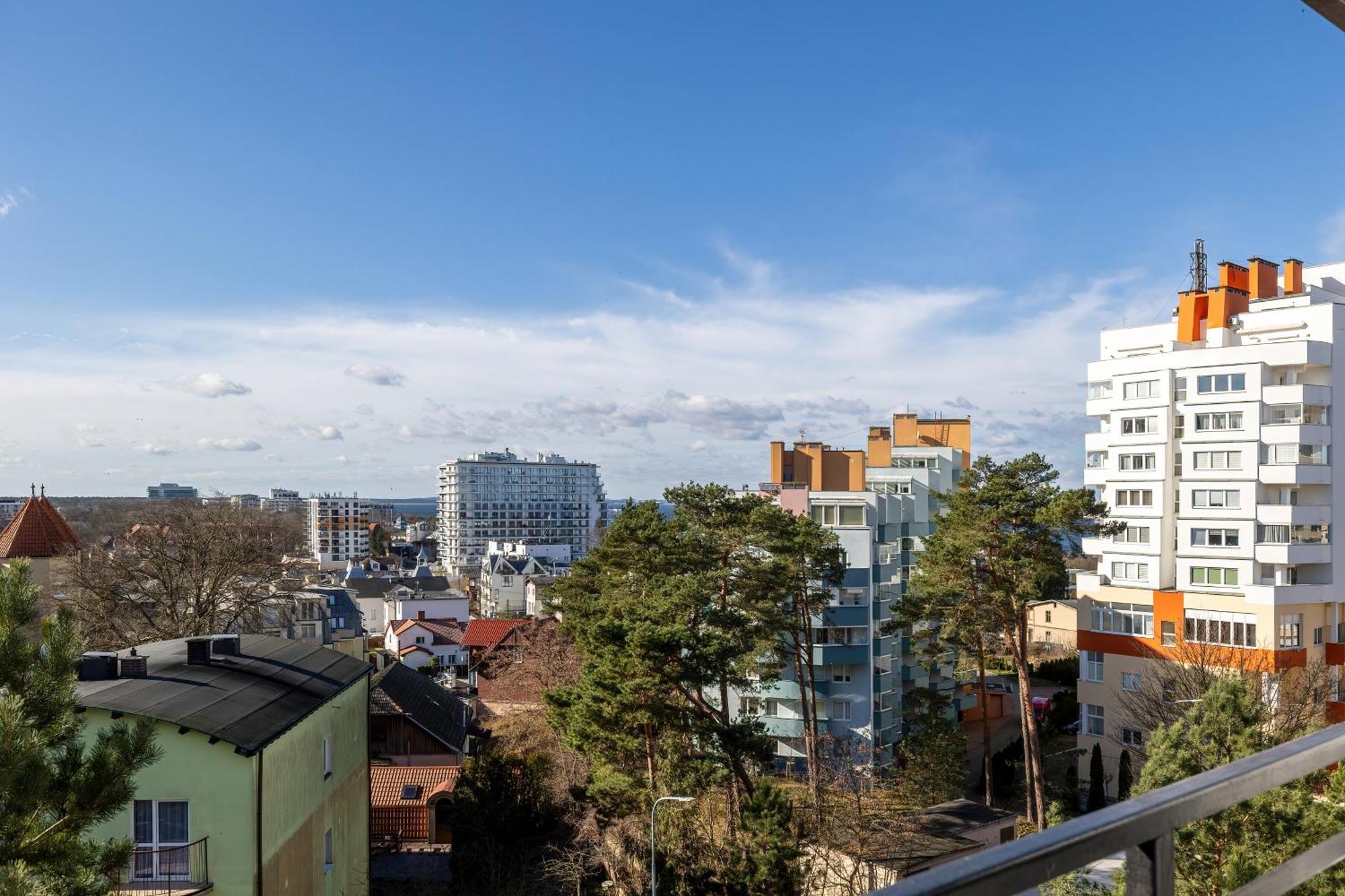 Deluxe Apartments Turystyczna By Noclegi Renters Мендзиздроє Екстер'єр фото